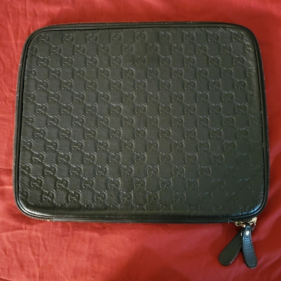 💯AUTHENTIC Brown Gucci Guccisima laptop bag - Picture 3 of 10